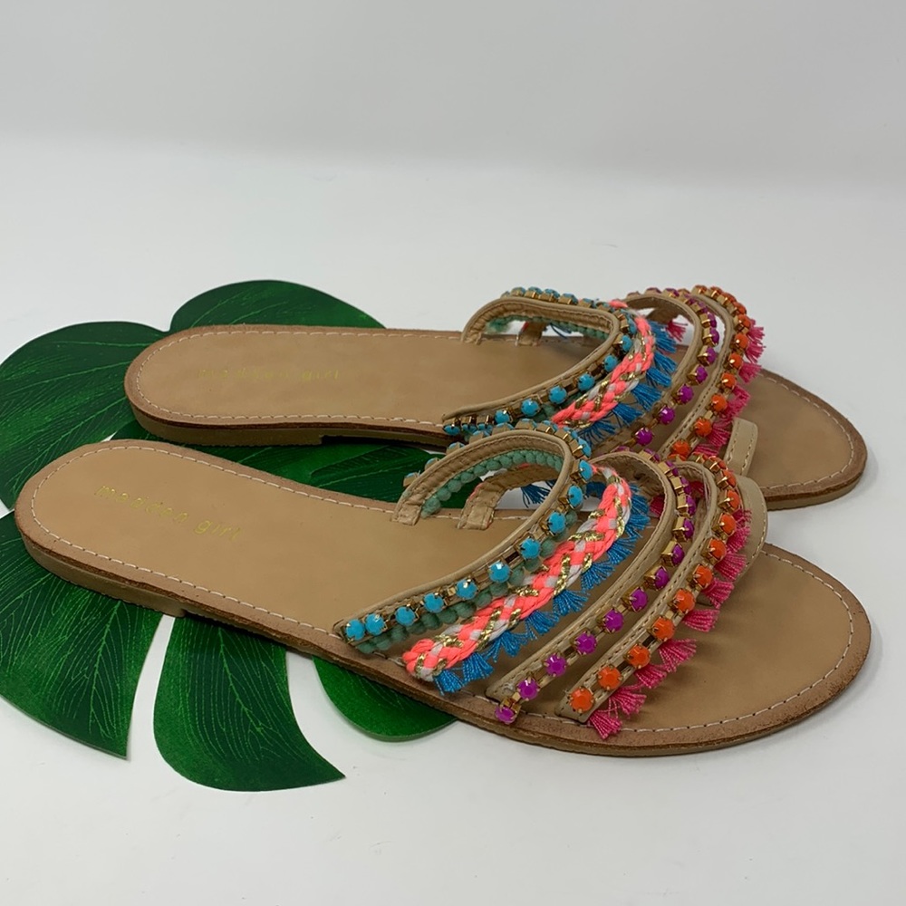 Madden Girl Bohemian Flat Sandals